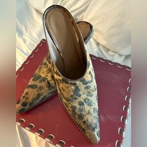 Donald Pliner Western Couture Mule Boots